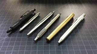 What is the best EDC pen Everyday carry pens compared [upl. by Annaliese638]