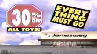 Jamesway Going Out of Business ad 1995 Remastered by Suitcase [upl. by Germayne]