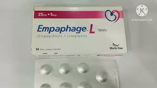 Empaphage L 525mg Tablet Uses in Urdu Empaphage L Tablet for DiabetesEmpaphage L Tab Side Effects [upl. by Rogers]