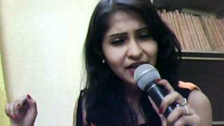 Indian Girl Singing My Heart will Go ON SONG BY soumita [upl. by Edals744]