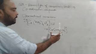 ISOMERISM IN COORDINATION COMPOUNDS [upl. by Croner]