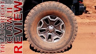 TreadWright MT Claw II Tire Review [upl. by Htiderem794]