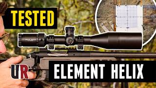 TESTED Element Optics Helix HDLR 216×50 2nd Focal Plane Scope [upl. by Cirone]