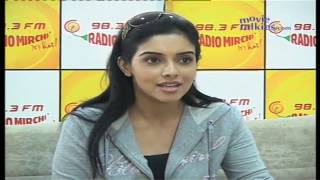 Asin T tumkal on Radio Mirchi [upl. by Kezer46]