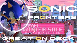 Steam Sale  Sonic Frontiers  Brilliant on Deck [upl. by Cleveland]