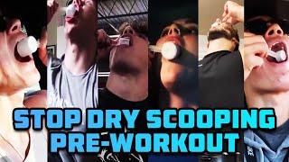 STOP DRY SCOOPING PREWORKOUT [upl. by Jablon448]