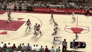 NBA 2K11  Jordan Challenge quotShootoutquot [upl. by Jp]