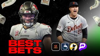 TUESDAY BEST BETS MLB PLAYOFF EDITION  EARLY TNF PREVIEW [upl. by Gunnar]