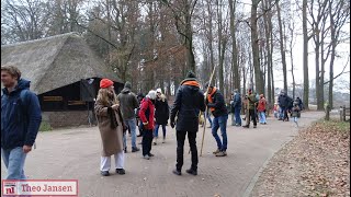 Posbank Kerstwandeling 2022 [upl. by Lorilee229]