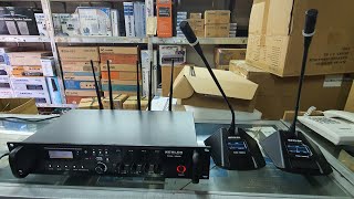 Kevler Wireless Conference System Tcm1000 Series [upl. by Nnaj]