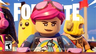 Fortnite LEGO®  Official Movie Trailer [upl. by Annaihr]