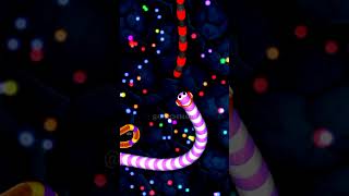 SlitherioMy Slitherio Snake got Good Reflexes😂 shorts slitherio orochimaru phonk [upl. by Furtek107]