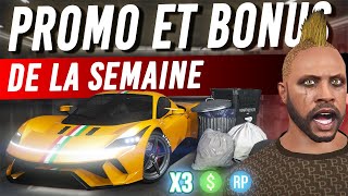 PROMO ET BONUS DE MALADE MENTAL   GTA ONLINE [upl. by Drofiar]