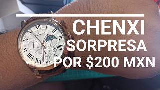 Reloj CHENXI dando vida a la relojería por 200 MXN [upl. by Aicener]