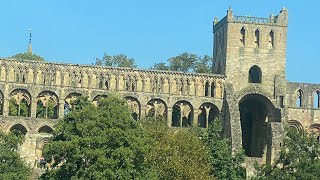 Day Trip To Jedburgh Scotland 🏴󠁧󠁢󠁳󠁣󠁴󠁿 travel scotland england cartrip [upl. by Noxaj]