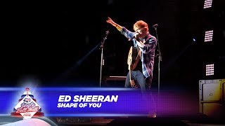 Ed Sheeran  ‘Shape Of You’  Live At Capital’s Jingle Bell Ball 2017 [upl. by Ardaid]