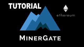 Tutorial minar ETHEREUM con minergate y aumentar la velocidad de minado [upl. by Oremo171]