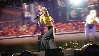 Paramore Hard Times Live 4K Gelsenkirchen Germany  July 17 2024 [upl. by Sladen]