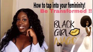 Femininity for Dark Skin Women Tap into your Feminine energy [upl. by Tadich]