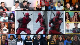 Deadpool quotByebyebyequot Dance  Deadpool amp Wolverine Reaction Mashup [upl. by Ecaroh]