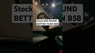 BONE STOCK N55 OR STOCK B58 car e28 automobile 335i reaction bmw335 gaming b58 b58 bmw [upl. by Ainuj]