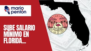 Sube el salario mínimo en la Florida y anuncian mayor protección para trabajadores en EEUU [upl. by Frans]