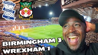 BIRMINGHAM CITY DESTROYS WREXHAM IN TOP OF THE TABLE CLASH [upl. by Hun]