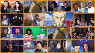 🉐VINLAND SAGA OPENING 1  REACTION MASHUP🉐 [upl. by Oironoh944]