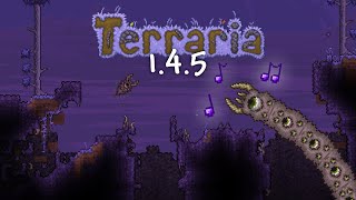 New Terraria 145 Boss Music  Eater of Worlds [upl. by Yuri]