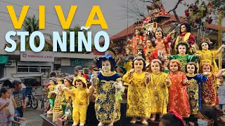 Viva Sto Niño Procession 2023  Pit Senyor  Baliwag City Bulacan [upl. by Sucramal]