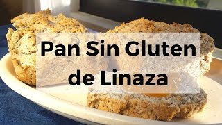 Pan SIN GLUTEN de linaza con harinas panificables [upl. by Ethan826]