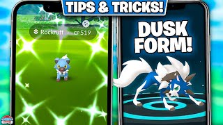 How to Get Dusk Form Lycanroc in Lustrous Odyssey Event Tips [upl. by Siegler622]