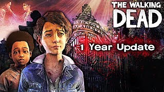 The Walking DeadSeason 5 1 YEAR UPDATE ON NEW TWD GAMES  Skybound Games [upl. by Rust495]