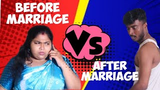 Before Marriage VS After Marriage  No Title [upl. by Carmencita403]