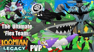 The ULTIMATE Flex Team  Loomian Legacy PVP [upl. by Zobias]