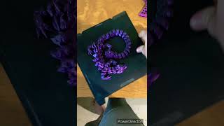 Unicorn dragon 3d print asmr gcodeprinting satisfying asmr [upl. by Skell496]