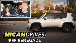 2020 Jeep Renegade  Family Review [upl. by Casimir]