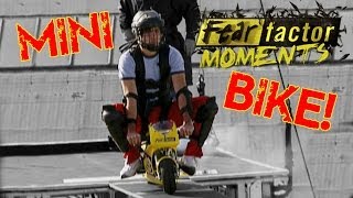 Fear Factor Moments  Mini Motorcycle Plank [upl. by Iznyl108]