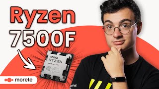 Najtańszy procesor na AM5  Ryzen 7500F [upl. by Nahoj]