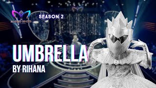 Diamond makes it rain with this performance  Season 2 Episode 2  The Masked Singer SA [upl. by Eloken724]