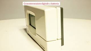 Cronotermostato digitale a batteria [upl. by Fishback]