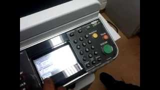 Instalando EcoSys FS6525MFP [upl. by Bronk]