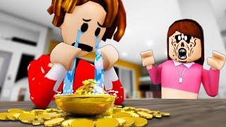 ROBLOX LIFE  Crying Out Gold  Roblox Animation [upl. by Ilrahc]