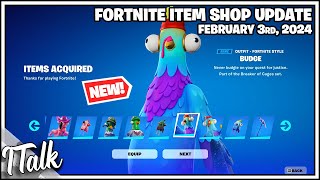 NEW BIRDS OF A FEATHER BUNDLE Fortnite Item Shop February 3rd 2024 Fortnite Chapter 5 [upl. by Roach561]