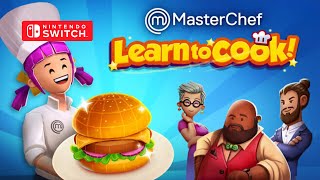 MasterChef Learn to Cook Gameplay Nintendo Switch [upl. by Levon]