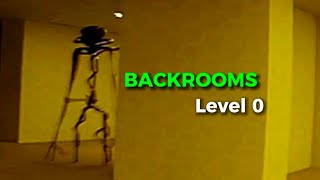 Backrooms level 0 👁️ backrooms [upl. by Erdnuaed]