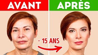 7 Astuces de Maquillage Pour Avoir Lair Plus Jeune [upl. by Dirk]