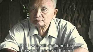 Documental revela confesión de líder del Khmer Rouge [upl. by Ahsoem725]