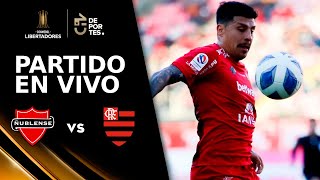 ÑUBLENSE vs FLAMENGO  Copa Libertadores  EN VIVO ⚽️🏆 [upl. by Herve]