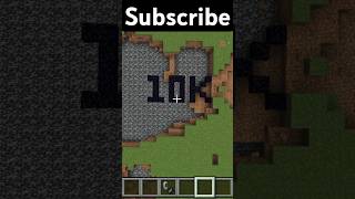 11k subscribe 10k subscribe please 🥺 minecraft shorts ytshorts gaming [upl. by Ovatsug]